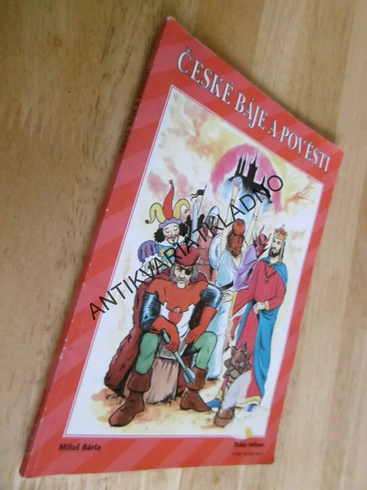 ČESKÉ BÁJE A POVĚSTI, DUŠAN HEŘMAN, MILOŠ BÁRTA, KOMIKS, 2003