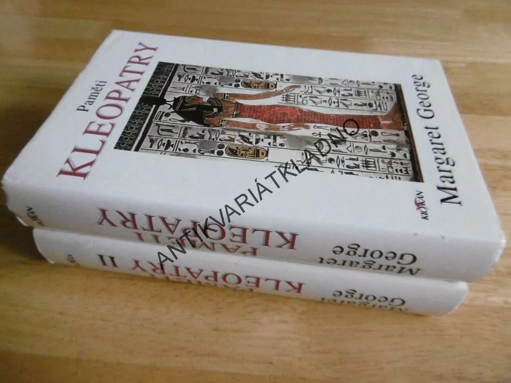 PAMĚTI KLEOPATRY 1-2, MARGARET GEORGE, **an
