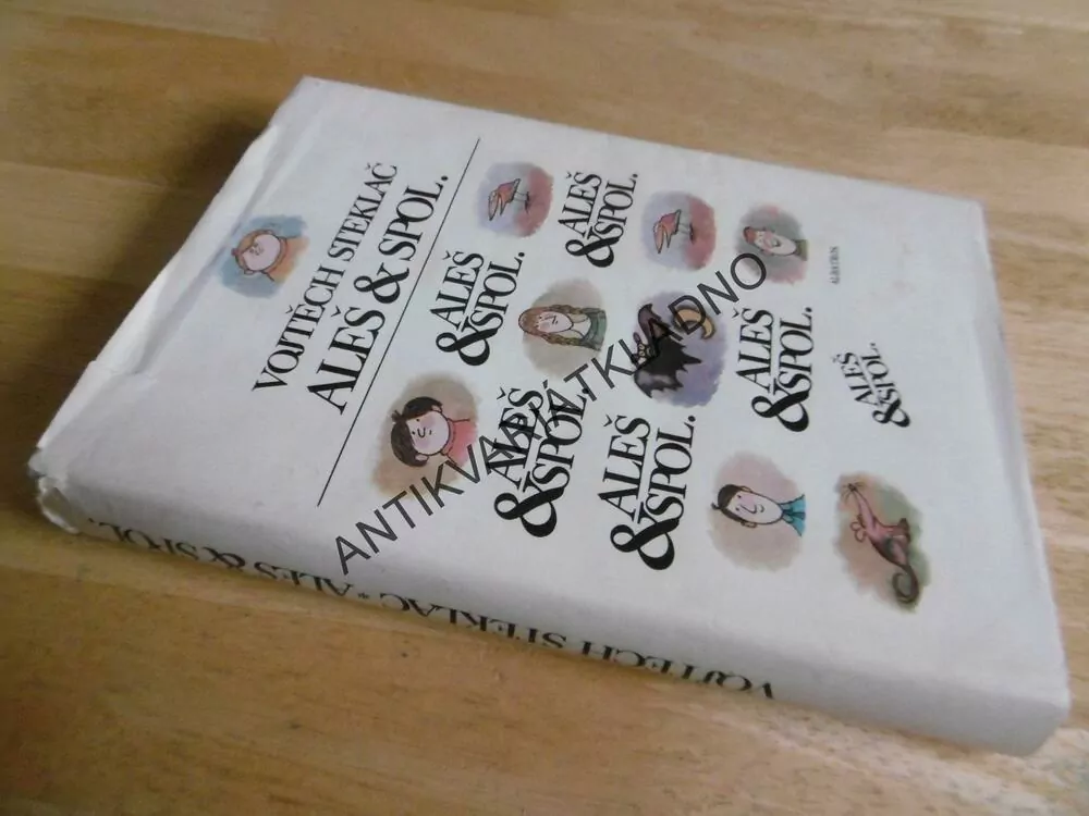 ALEŠ A SPOL.,  VOJTĚCH STEKLAČ, ADOLF BORN, **an