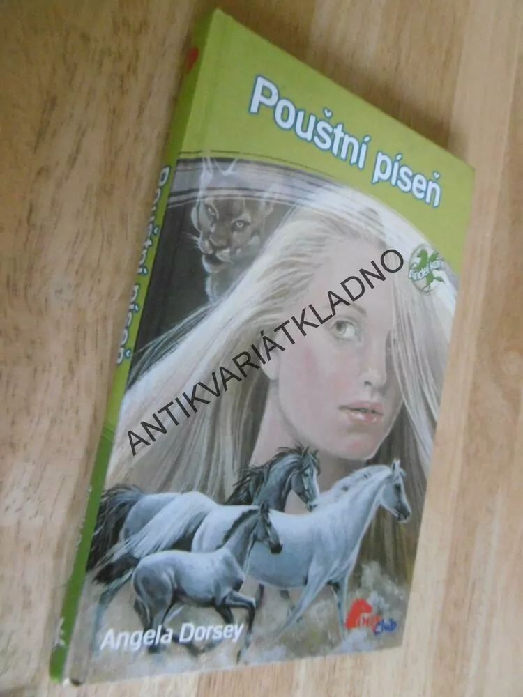 POUŠTNÍ PÍSEŇ, ANGELA DORSEY, **an