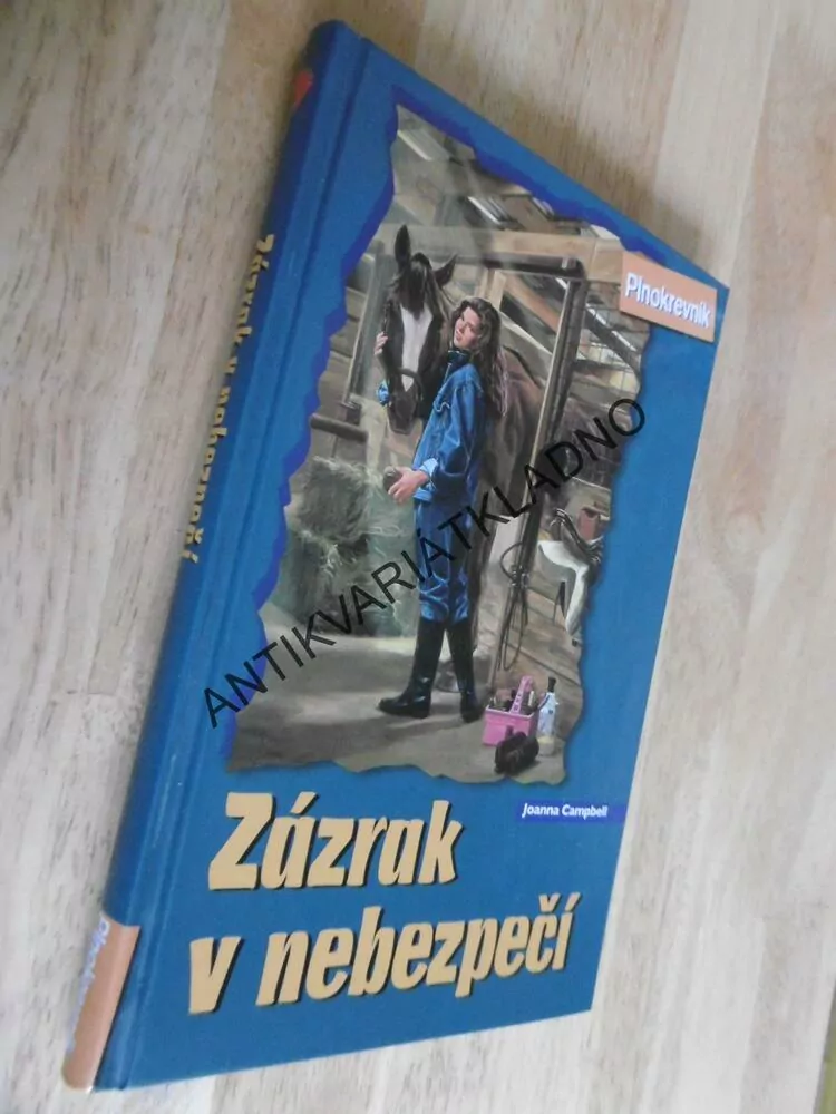 ZÁZRAK V NEBEZPEČÍ, JOANNA CAMPBELL, PLNOKREVNÍK, **an