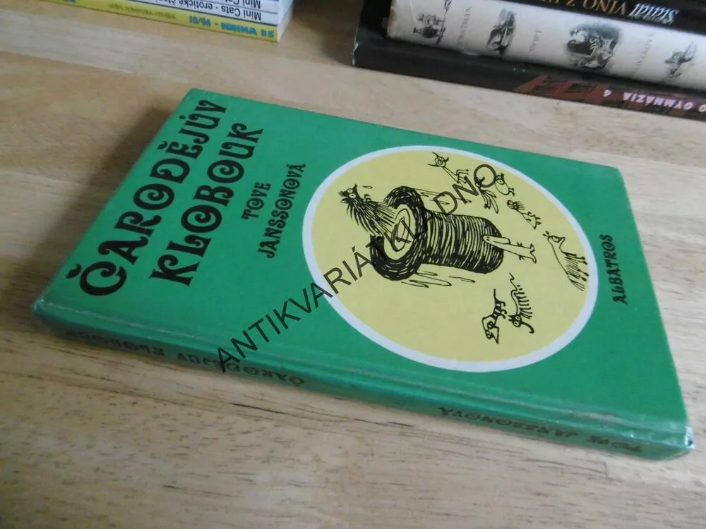 ČARODĚJŮV KLOBUK, PŘÍBĚHY O SKŘÍTCÍCH MUMINECH, MUMÍNCI, TOVE JANSSONOVÁ, **an