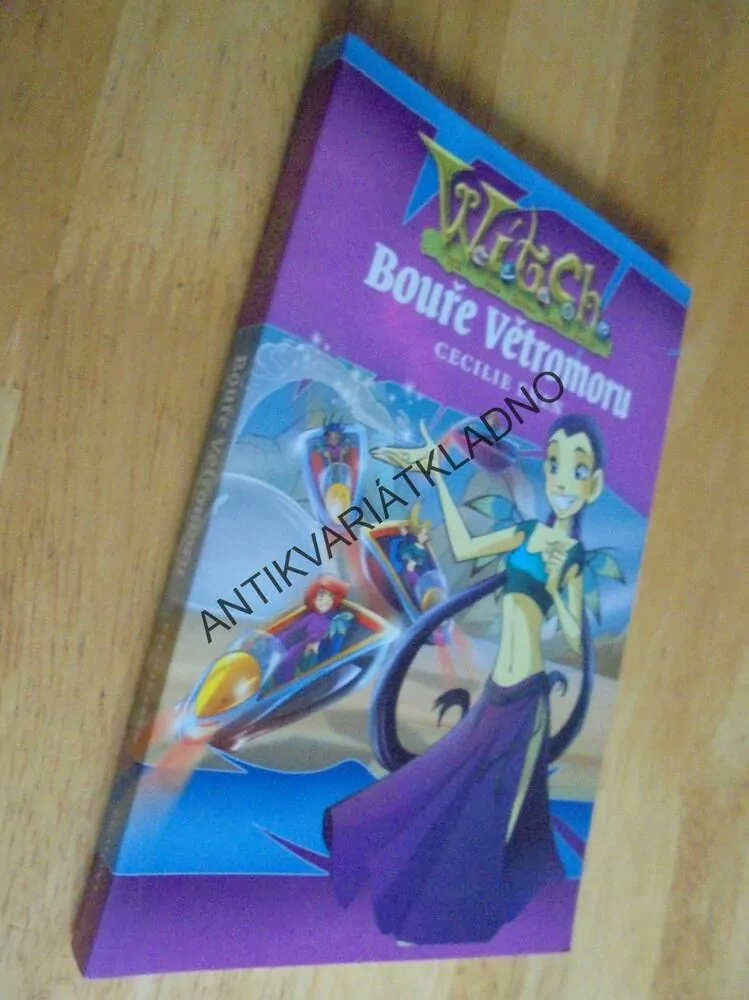 WITCH - BOUŘE VĚTROMORU, CECILIE EKEN,