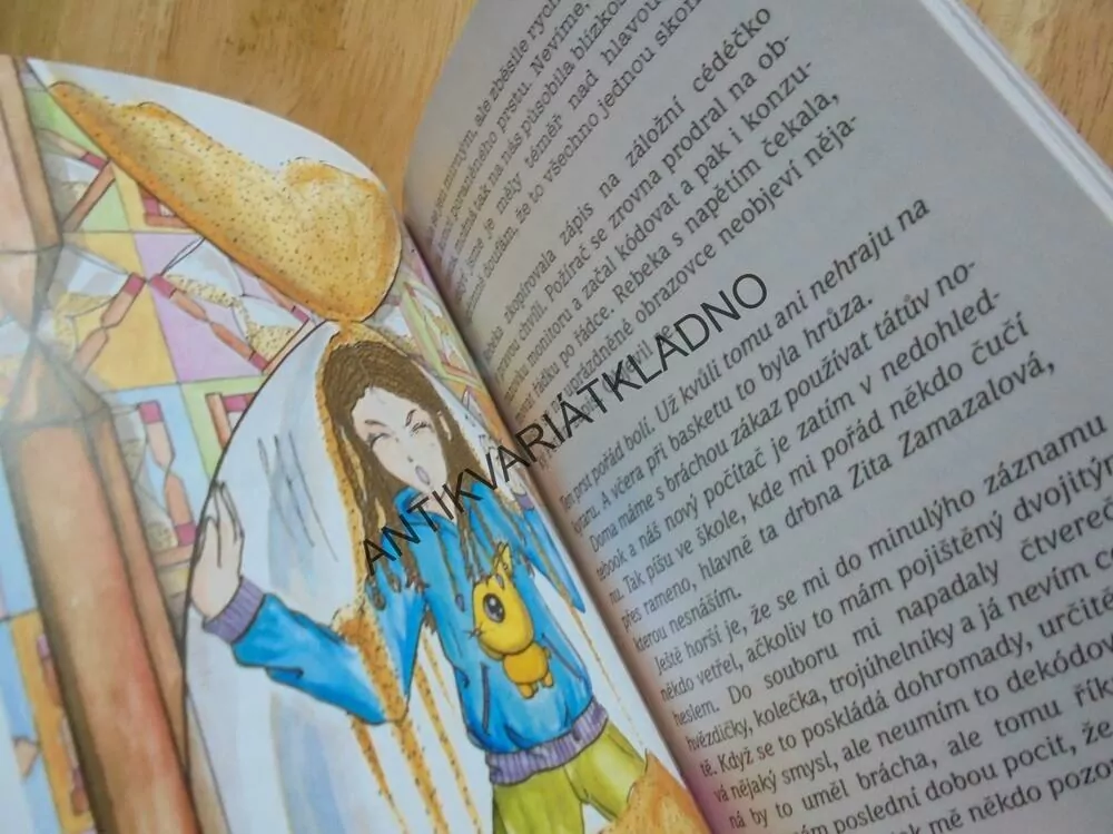 STRÁŽCI SVĚTLA - GOTICKÉ OKNO, IVONA BŘEZINOVÁ, **an