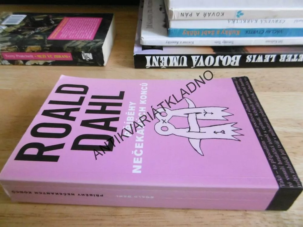 PŘÍBĚHY NEČEKANÝCH KONCŮ, ROALD DAHL,**an