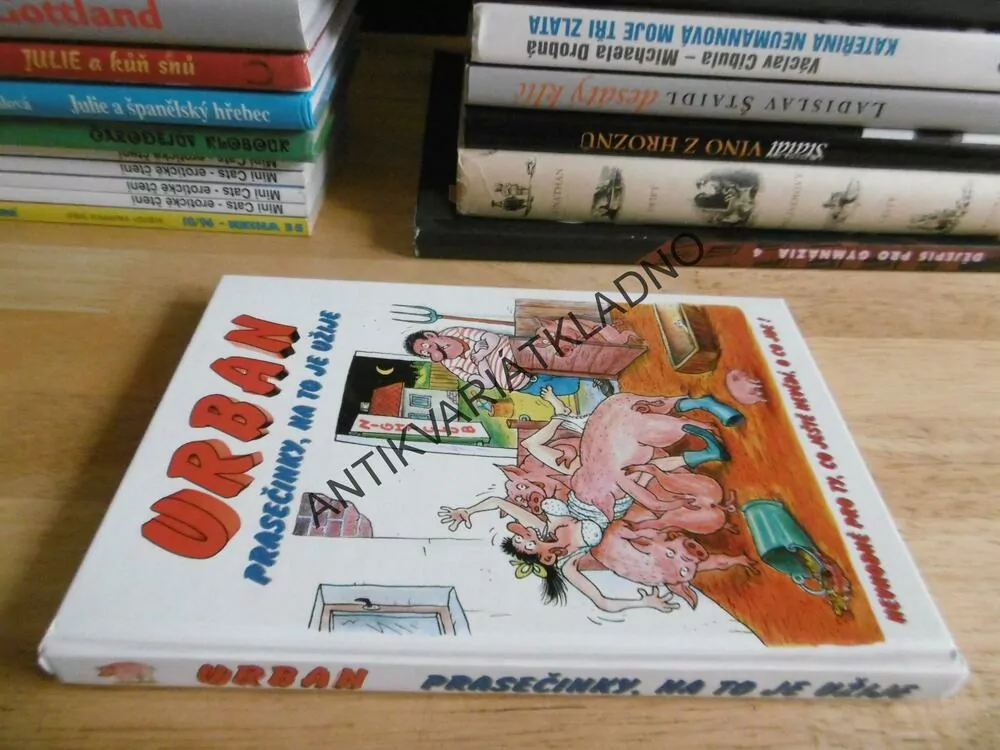 PRASEČINKY, NA TO JE UŽIJE, PETR URBAN, VTIPY, HUMOR, PIVRNEC, **an