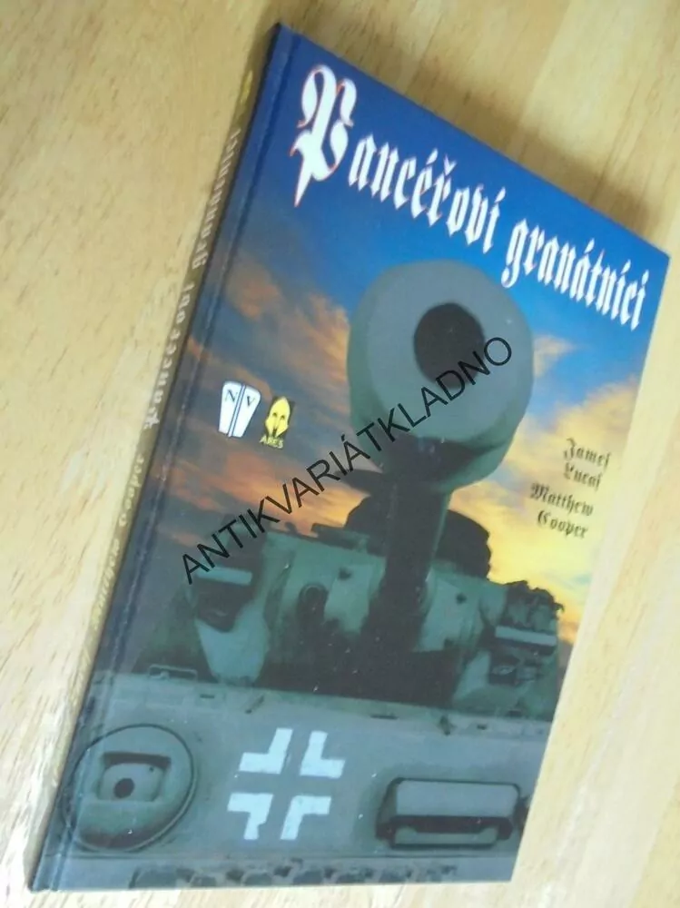PANCÉŘOVÍ GRANÁTNÍCI, LUCAS, COOPER, VÁLKA, TANK