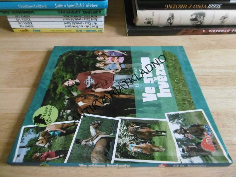 VE STÍNU HVĚZDY, ELI B. TORESEN, **an