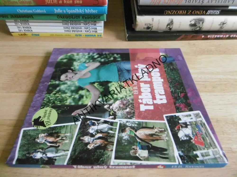 TÁBOR PLNÝ TRAMPOT, ELI B. TORESEN, **an