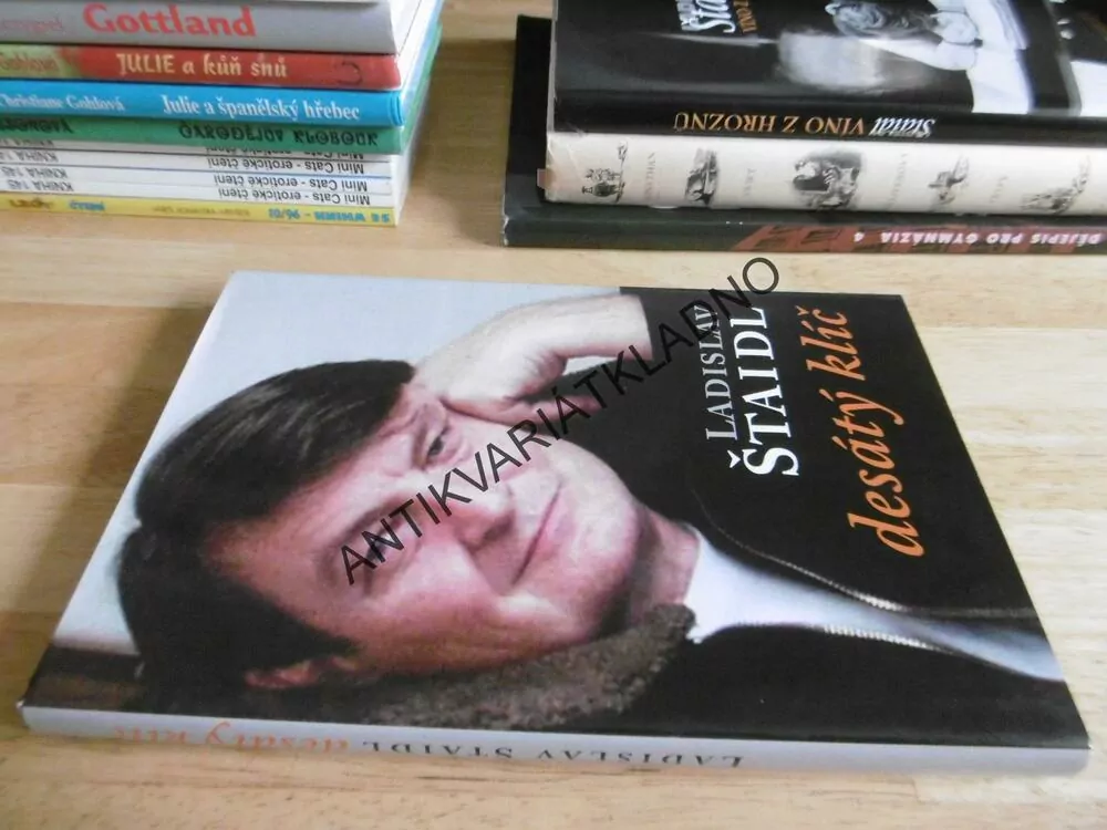 DESÁTÝ KLÍČ, LADISLAV ŠTAIDL, **an