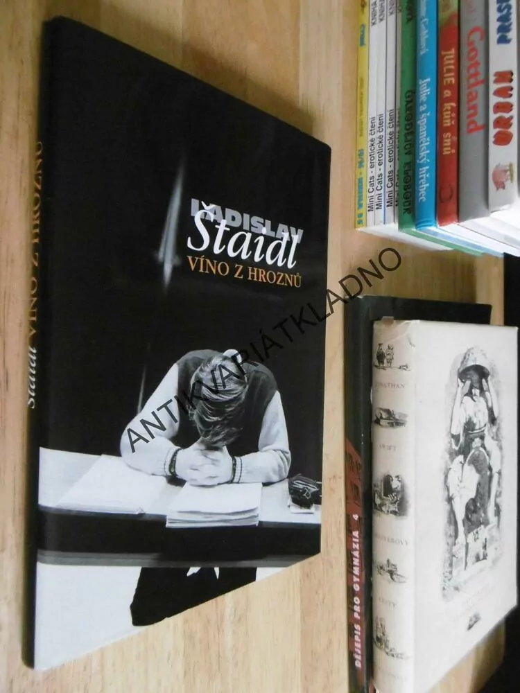 VÍNO Z HROZNŮ, LADISLAV ŠTAIDL, **an