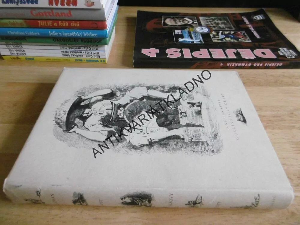 GULLIVEROVY CESTY, JONATHAN SWIFT, GRANDVILLE, **an