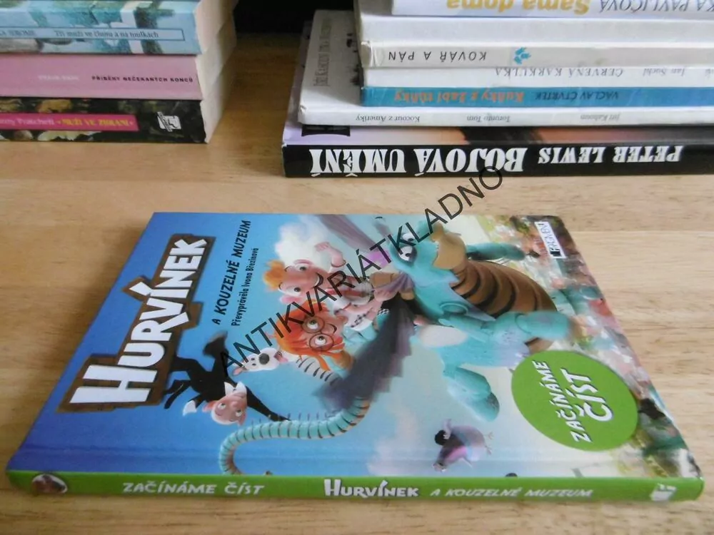 HURVÍNEK A KOUZELNÉ MUZEUM, IVONA BŘEZINOVÁ, **an