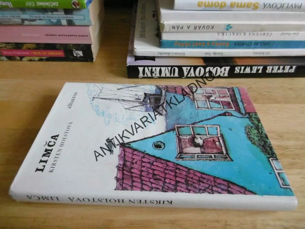 LIMČA, KIRSTEN HOLSTOVÁ, **an
