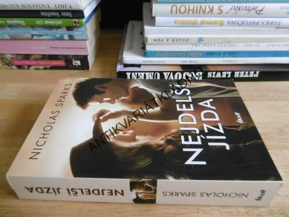 NEJDELŠÍ JÍZDA, NICHOLAS SPARKS, **an