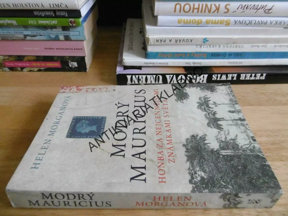 MODRÝ MAURICIUS, HELEN MORGANOVÁ, **an