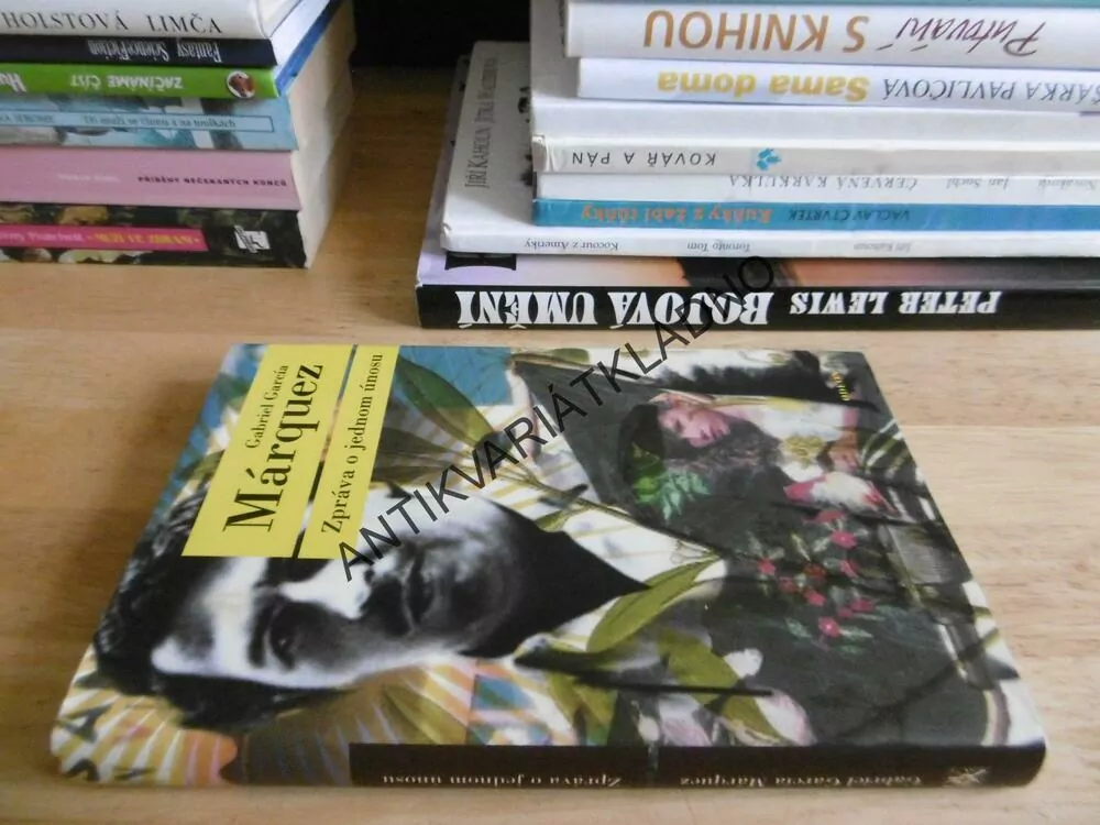 ZPRÁVA O JEDNOM ÚNOSU, GABRIEL GARCÍA MÁRQUEZ, **an