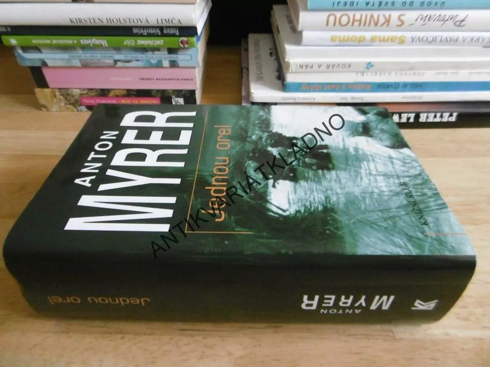JEDNOU OREL, ANTON MYRER, **an