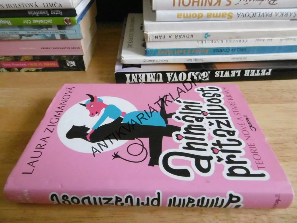 ANIMÁLNÍ PŘITAŽLIVOST, LAURA ZIGMANOVÁ, **an