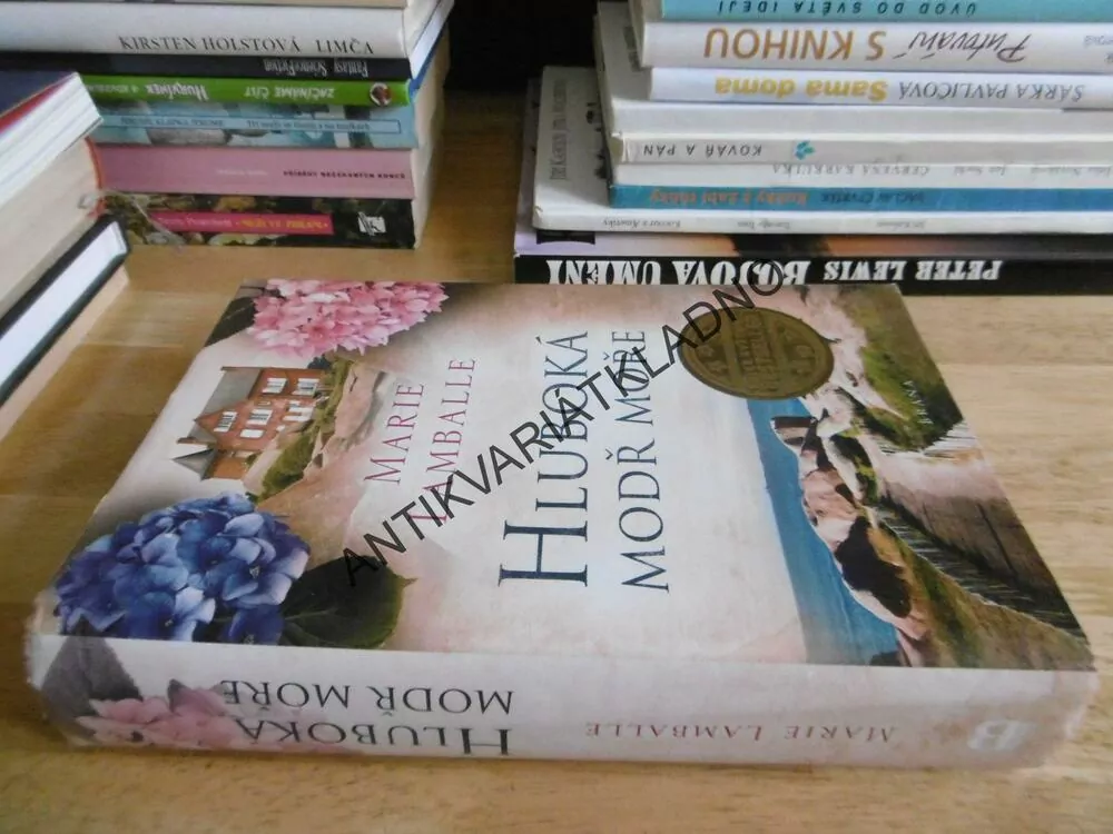 HLUBOKÁ MODŘ MOŘE, MARIE LAMBALLE, **an