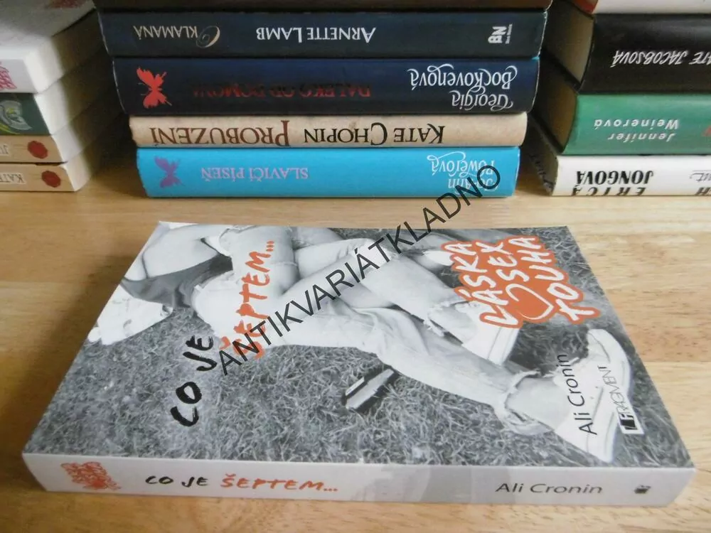 CO JE ŠEPTEM..., LÁSKA SEX TOUHA, ALI CRONIN, **an