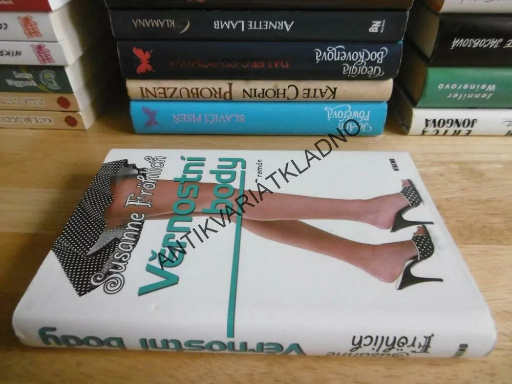 VĚRNOSTNÍ BODY, SUSANNE FRÖHLICH, **an