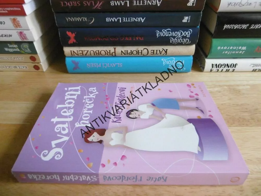 SVATEBNÍ HOREČKA, KATIE FFORDEOVÁ, **an