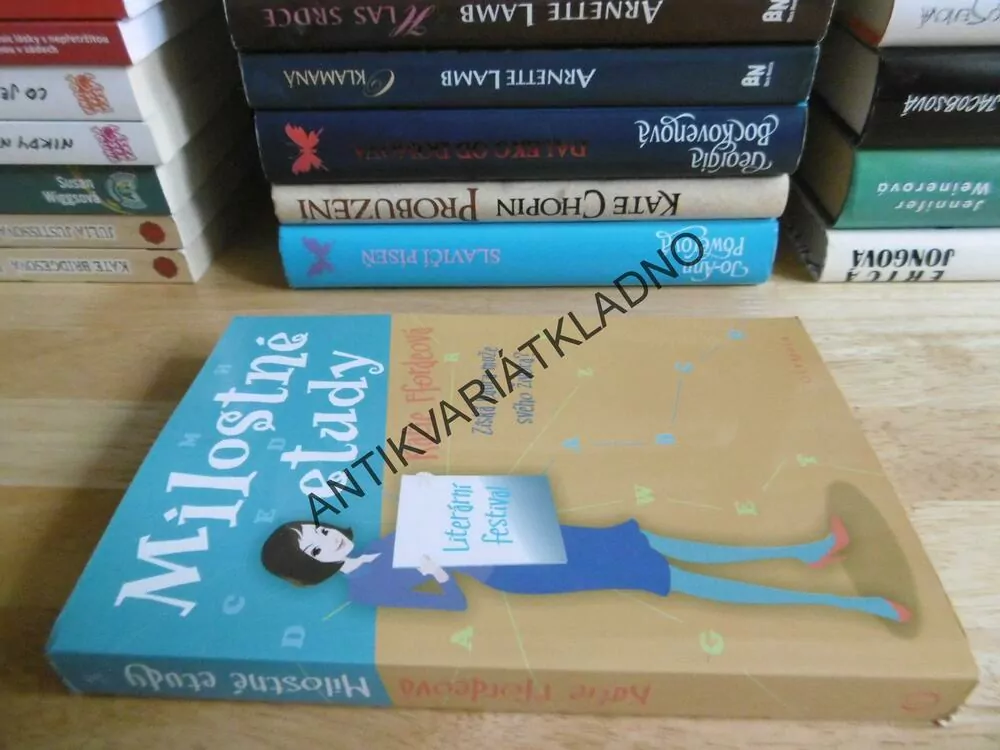MILOSTNÉ ETUDY, KATIE FFORDEOVÁ, **an