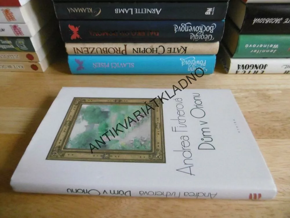DŮM V ORIONU, ANDREA FISCHEROVÁ, **an