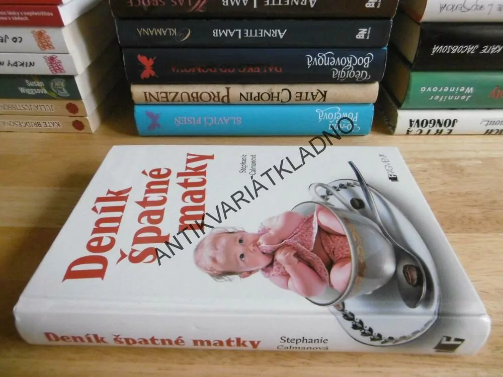 DENÍK ŠPATNÉ MATKY, STEPHANIE CALMAROVÁ, **an