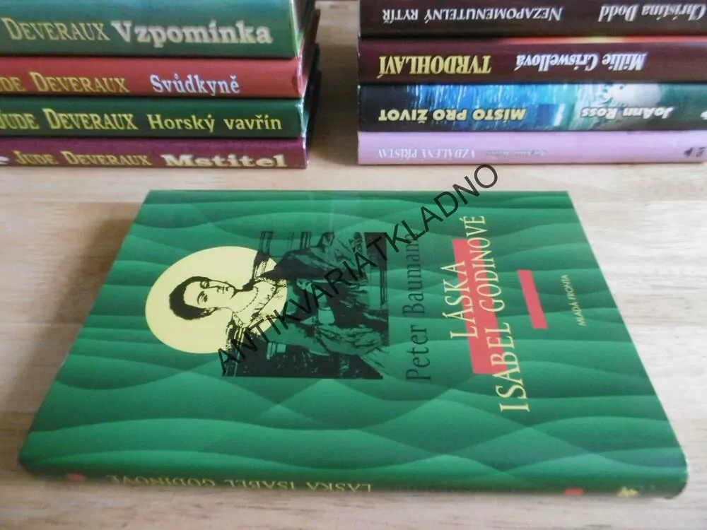 LÁSKA ISABEL GODINOVÉ, PETER BAUMANN, **an