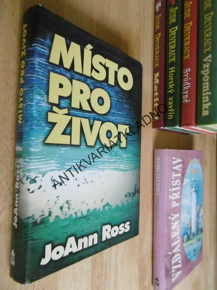 MÍSTO PRO ŽIVOT, JOANN ROSS, **an