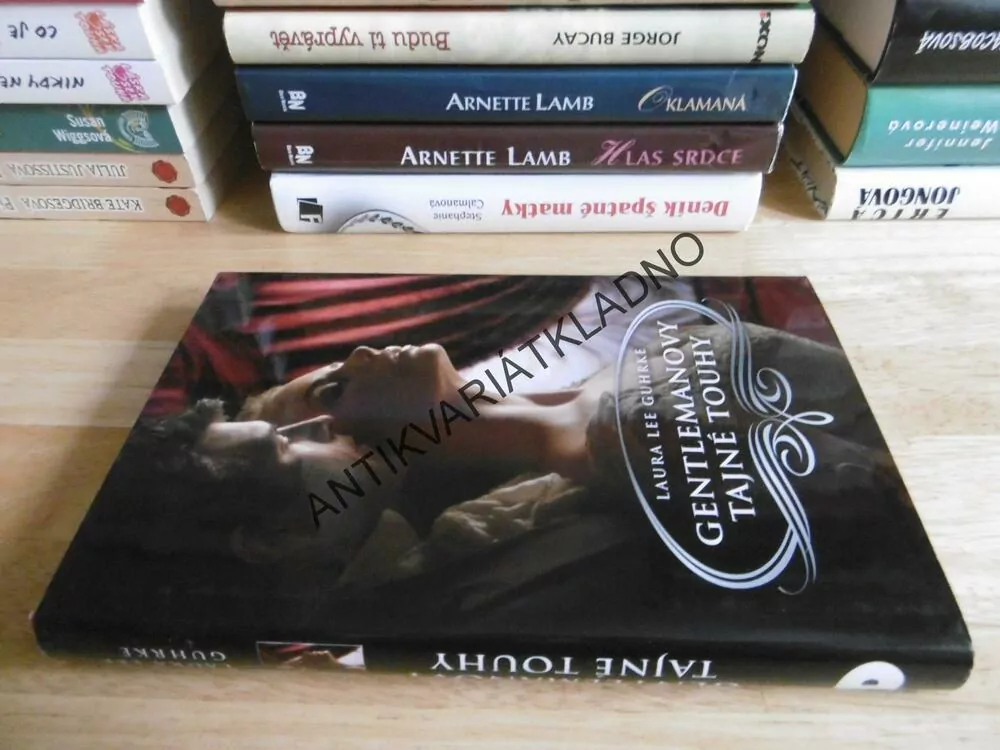 GENTLEMANOVY TAJNÉ TOUHY, LAURA LEE GUHRKE, **an