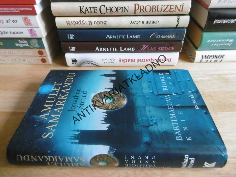 AMULET SAMARKANDU, BARTIMAEOVA TRILOGIE, KNIHA PRVNÍ, JONATHAN STROUD,**an