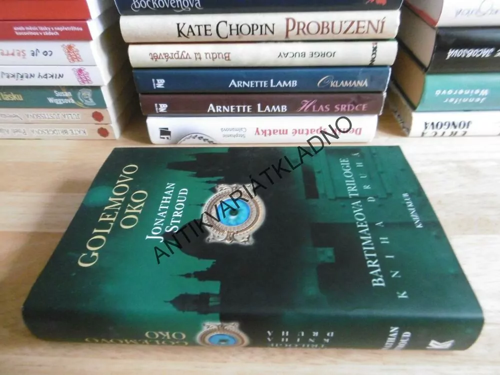 GOLEMOVO OKO, BARTIMAEOVA TRILOGIE, KNIHA druhá, JONATHAN STROUD,**an