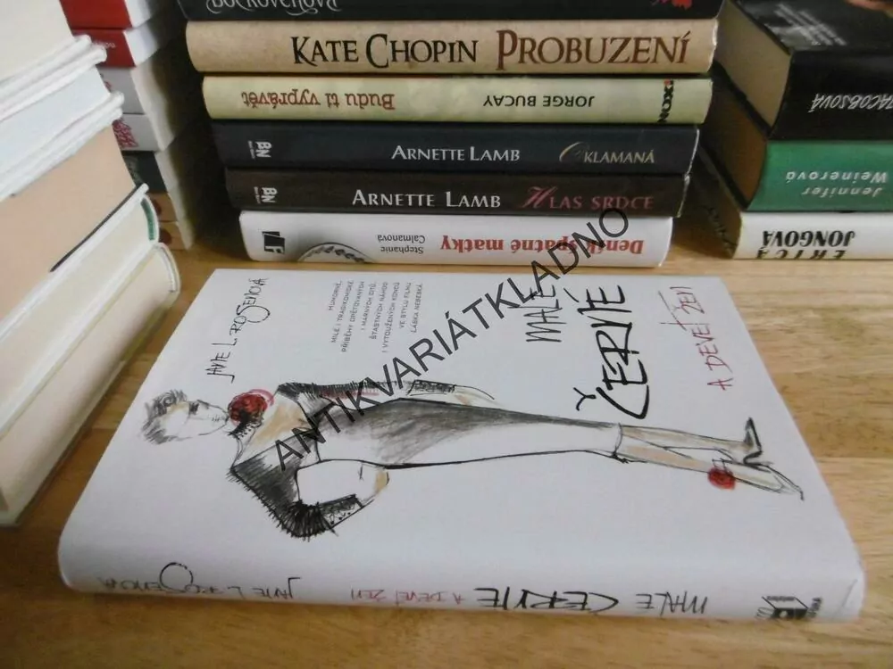 MALÉ ČERNÉ A DEVĚT ŽEN, JANE L. ROSENOVÁ, **an