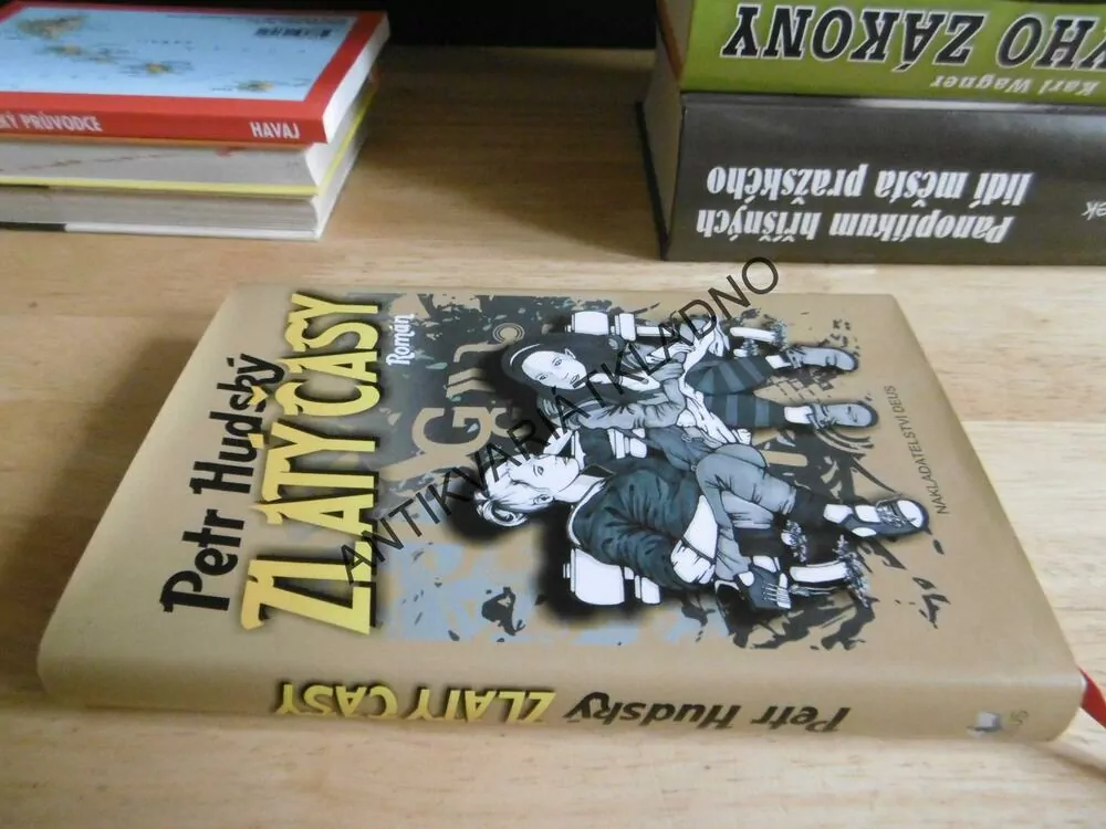 ZLATÝ ČASY, PETR HUDSKÝ, **an