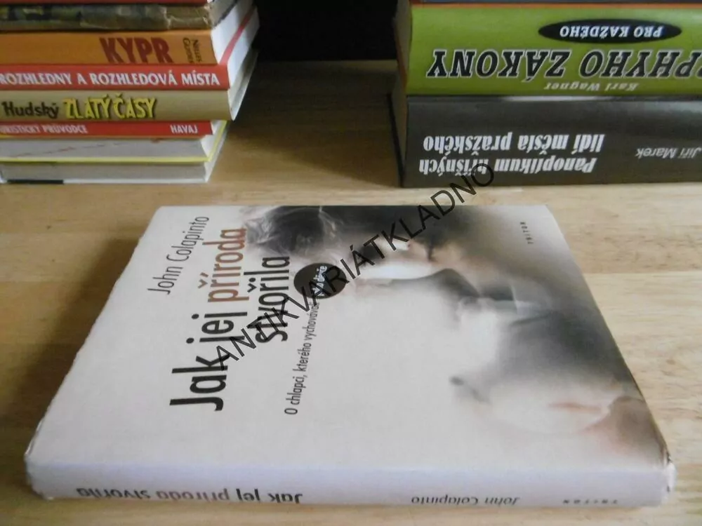 JAK JEJ PŘÍRODA STVOŘILA, JOHN COLAPINTO, O CHLAPCI, KTERÉHO VYCHOVÁVALI JAKO DĚVČE, **an