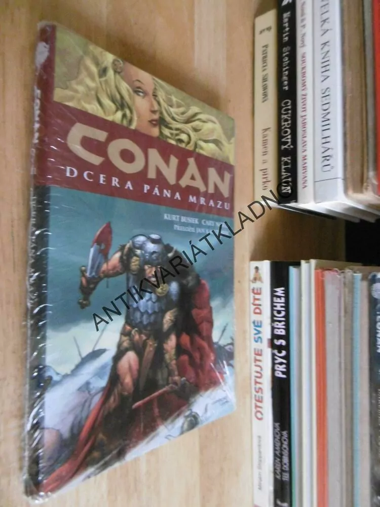 CONAN DCERA PÁNA MRAZU, KOMIKS, BUSIEK, CARY NORD, **an