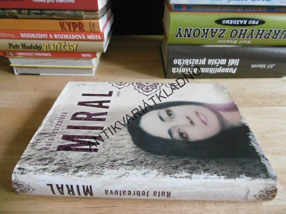 MIRAL, RULA JEBREALOVÁ, **an
