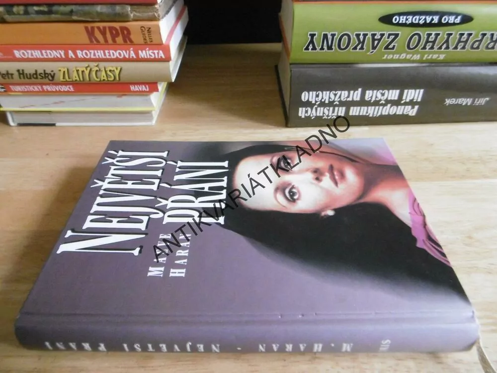 NEJVĚTŠÍ PŘÁNÍ, MAEVE HARAN, **an