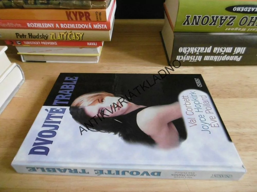 DVOJITÉ TRABLE, VAL CORBETT, JOYCE HOPKIRK, EVE POLLARD, **an