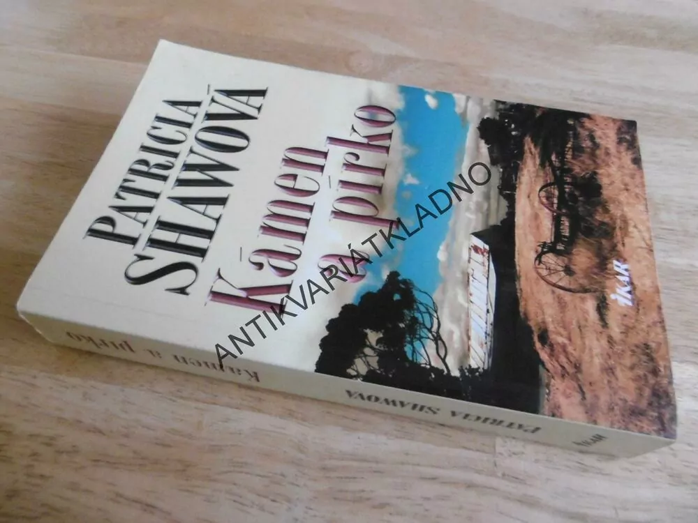 KÁMEN A PÍRKO, PATRICIA SHAWOVÁ, **an