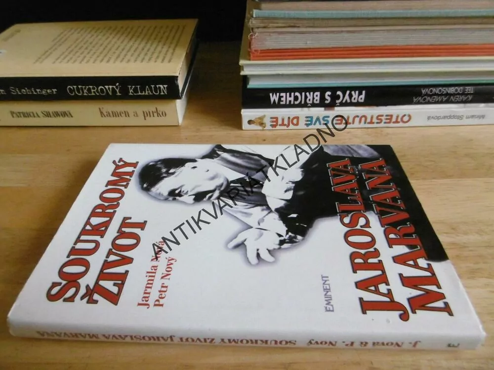 SOUKROMÝ ŽIVOT JAROSLAVA MARVANA, JARMILA NOVÁ, PETR NOVÝ, JAROSLAV MARVAN, **an
