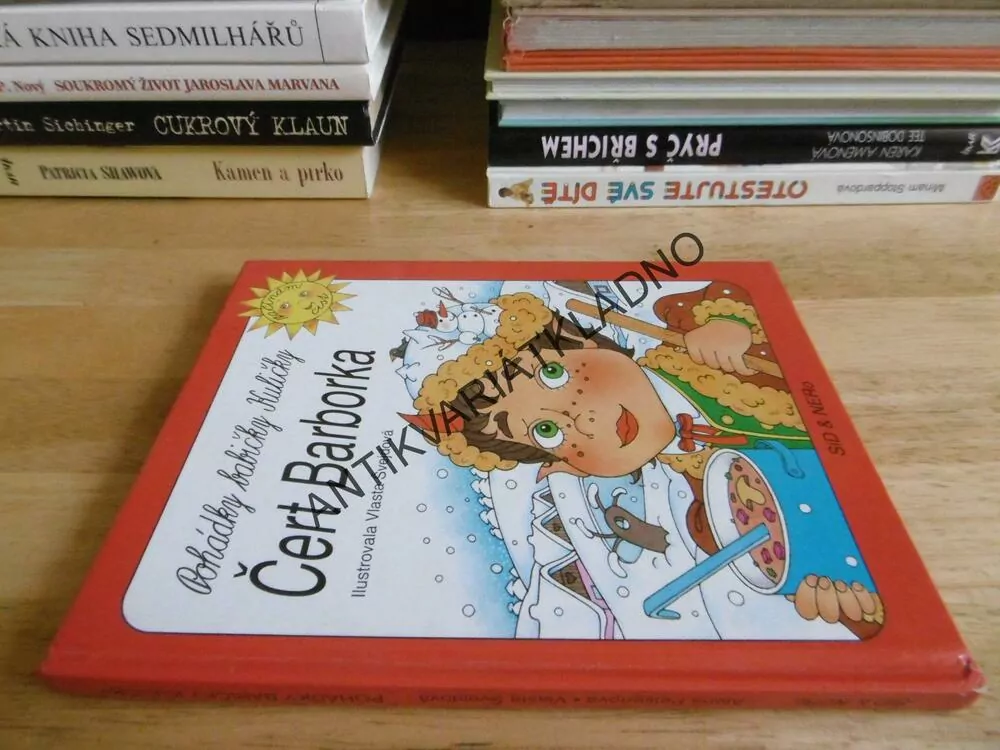 ČERT BARBORKA, POHÁDKY BABIČKY KULIČKY, VLASTA ŠVEJDOVÁ, **an