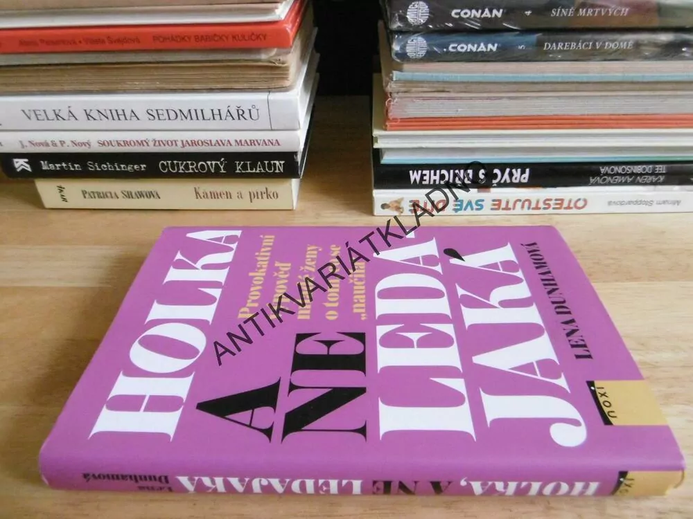 HOLKA A NE LEDAJAKÁ, LENA DUNHAMOVÁ, **an