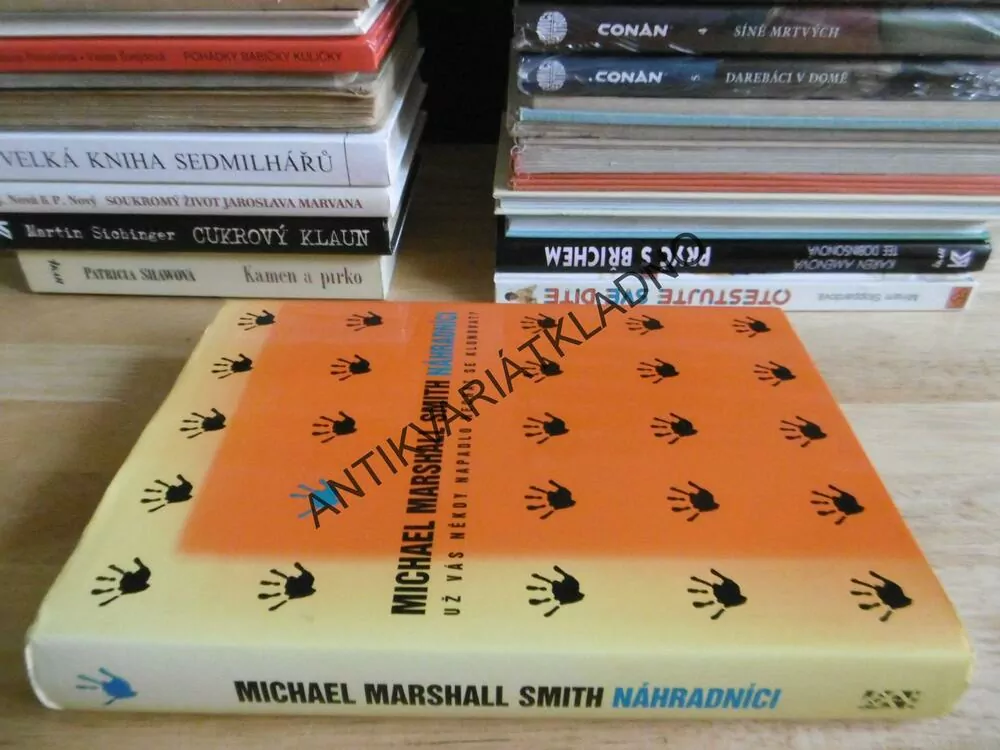 NÁHRADNÍCI, MICHAEL MARSHALL SMITH, **an