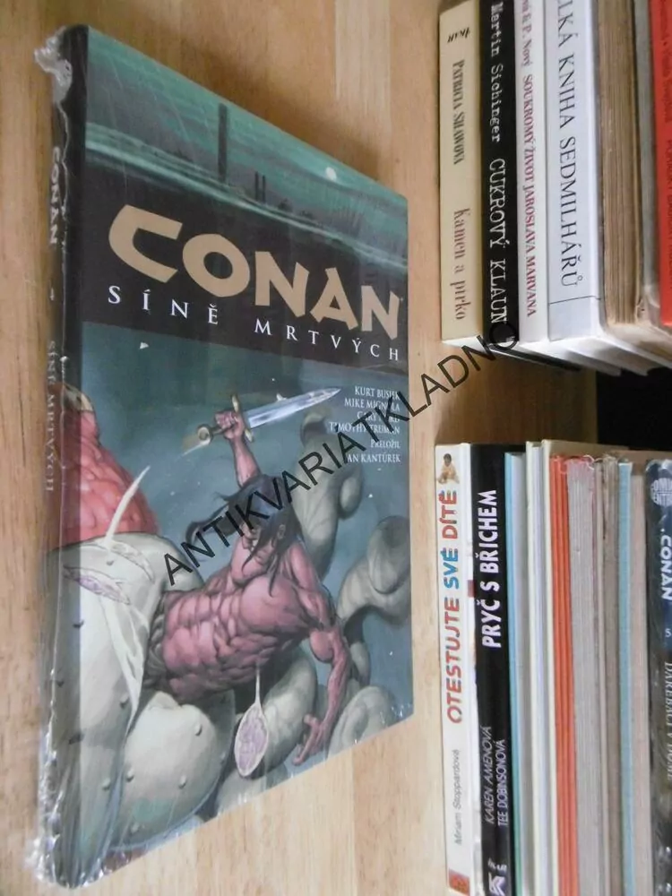 CONAN SÍNĚ MRTVÝCH, KOMIKS, BUSIEK, CARY NORD,