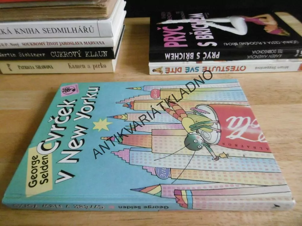 CVRČEK NEW YORKU, GEORGEN SELDEN, FILCÍK, **an