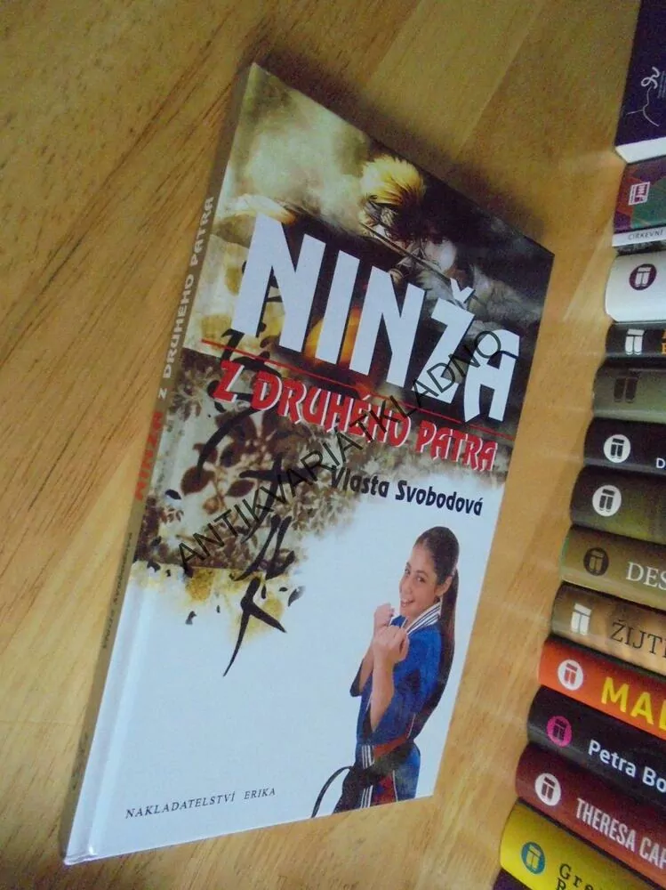 NINŽA, Z DRUHÉHO PATRA, SVOBODOVÁ VLASTA, **an